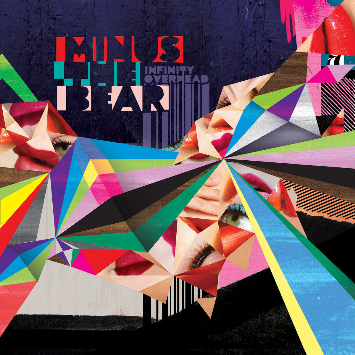 Minus The Bear (Hot Pink marble Vinyl)