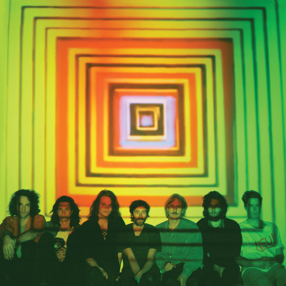 FLOAT ALONG - FILL YOUR LUNGS (VENUSIAN SKY COLOR VINYL)