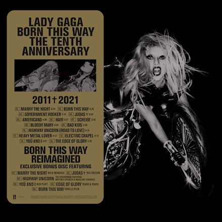 Born This Way (10th Anniversary Edition)