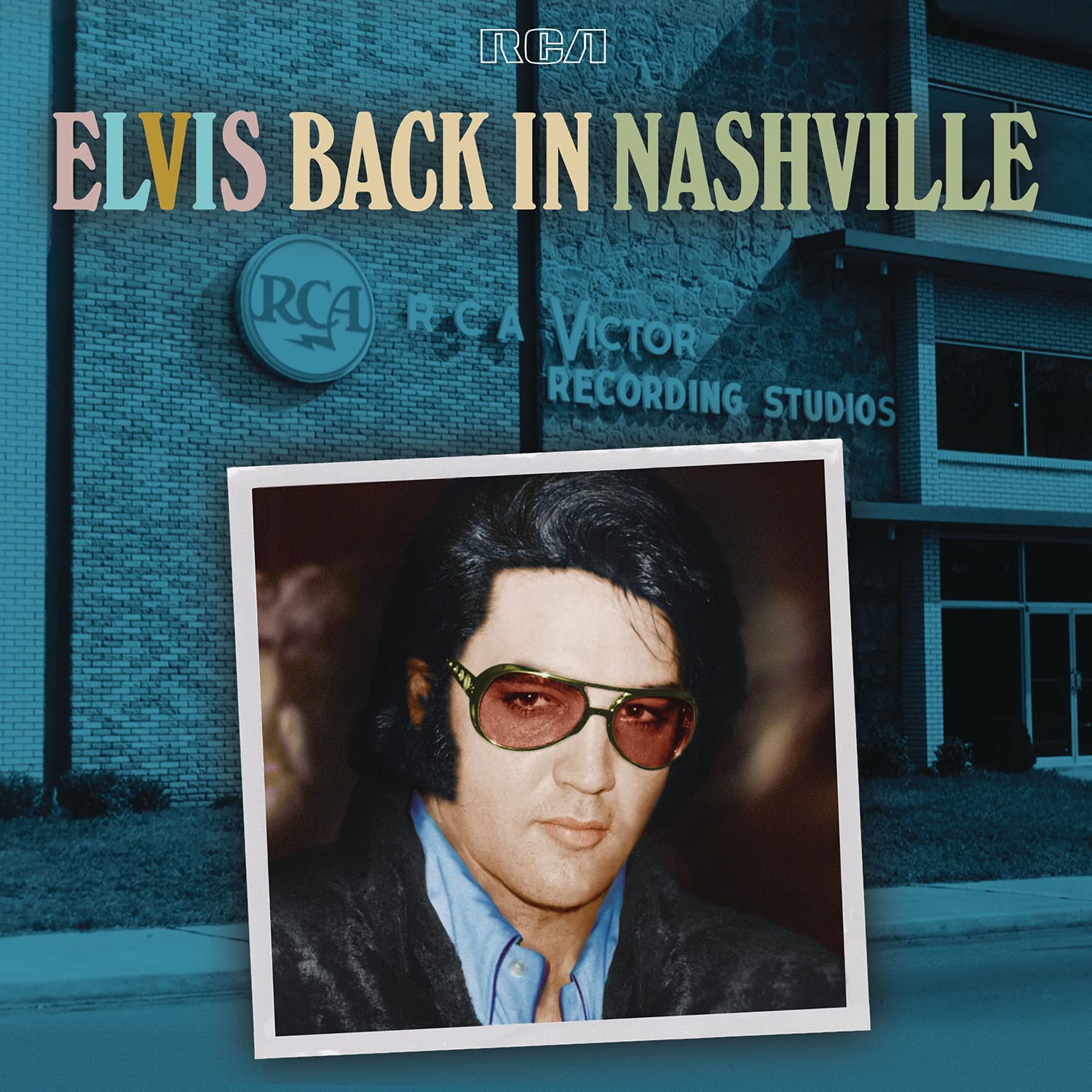 Elvis Back in Nashville (2LP)