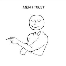 Men I Trust (Black Ice Vinyl)