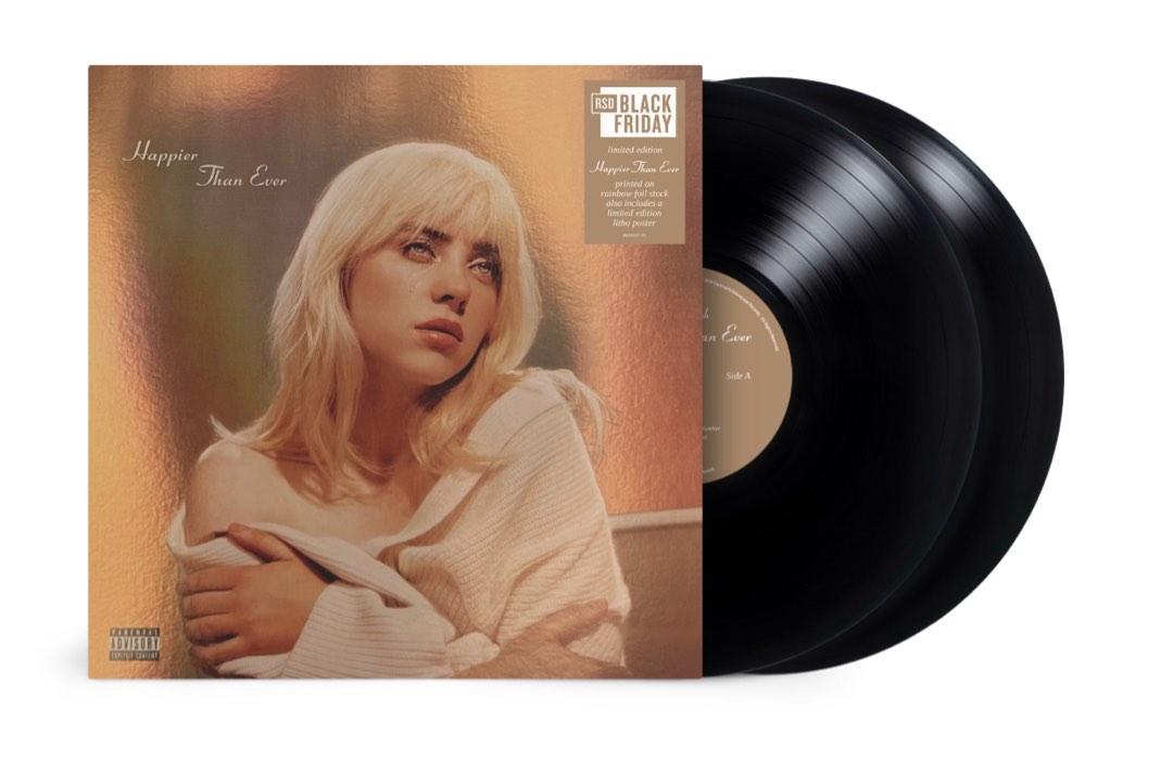 Happier Than Ever (Rainbow Foil) *RSD* - SUPERVINYL