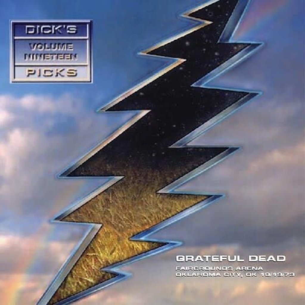 Dick’s Picks Vol. 19—10/19/73 Oklahoma City Fairgrounds Arena, Oklahoma City, OK