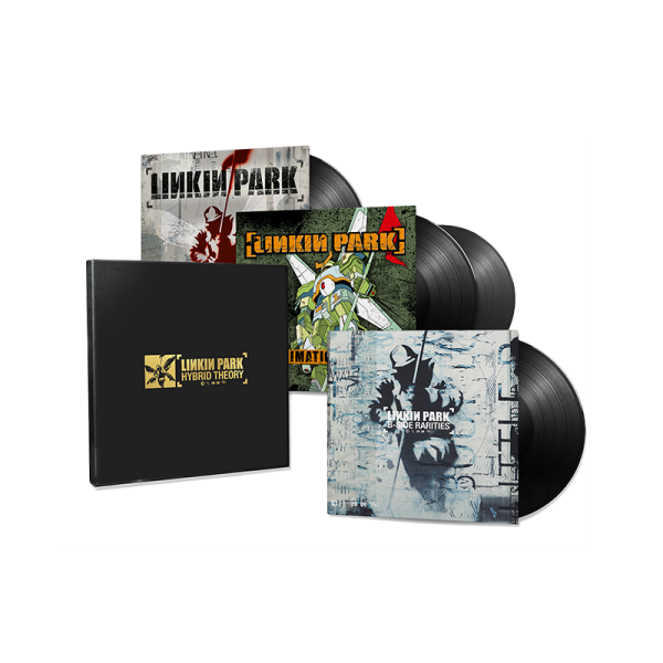 LINKIN PARK HYBRID THEORY: 20TH ANNIVERSARY EDITION VINYL DELUXE BOX SET