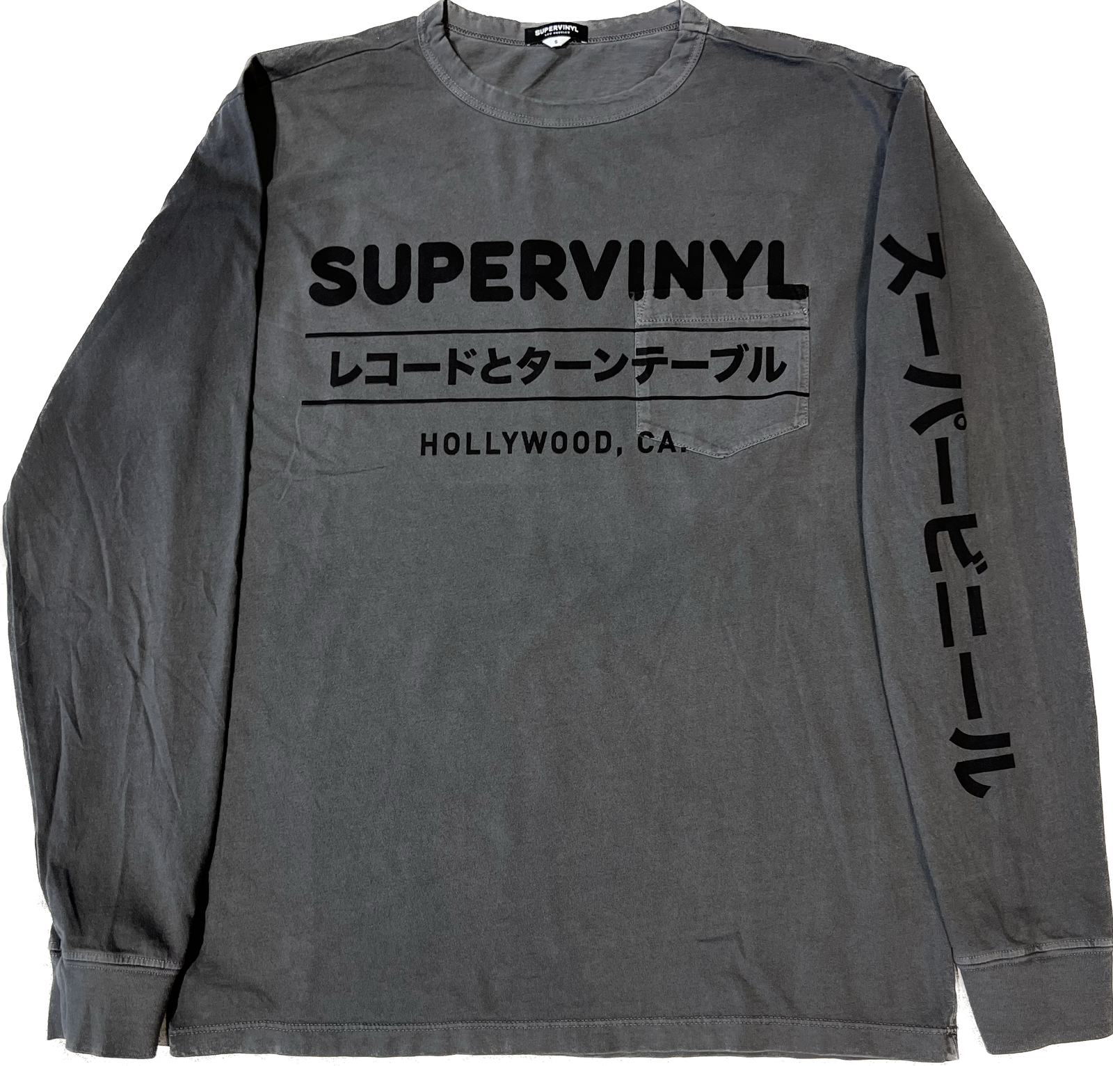 Japan A-Side (Grey)