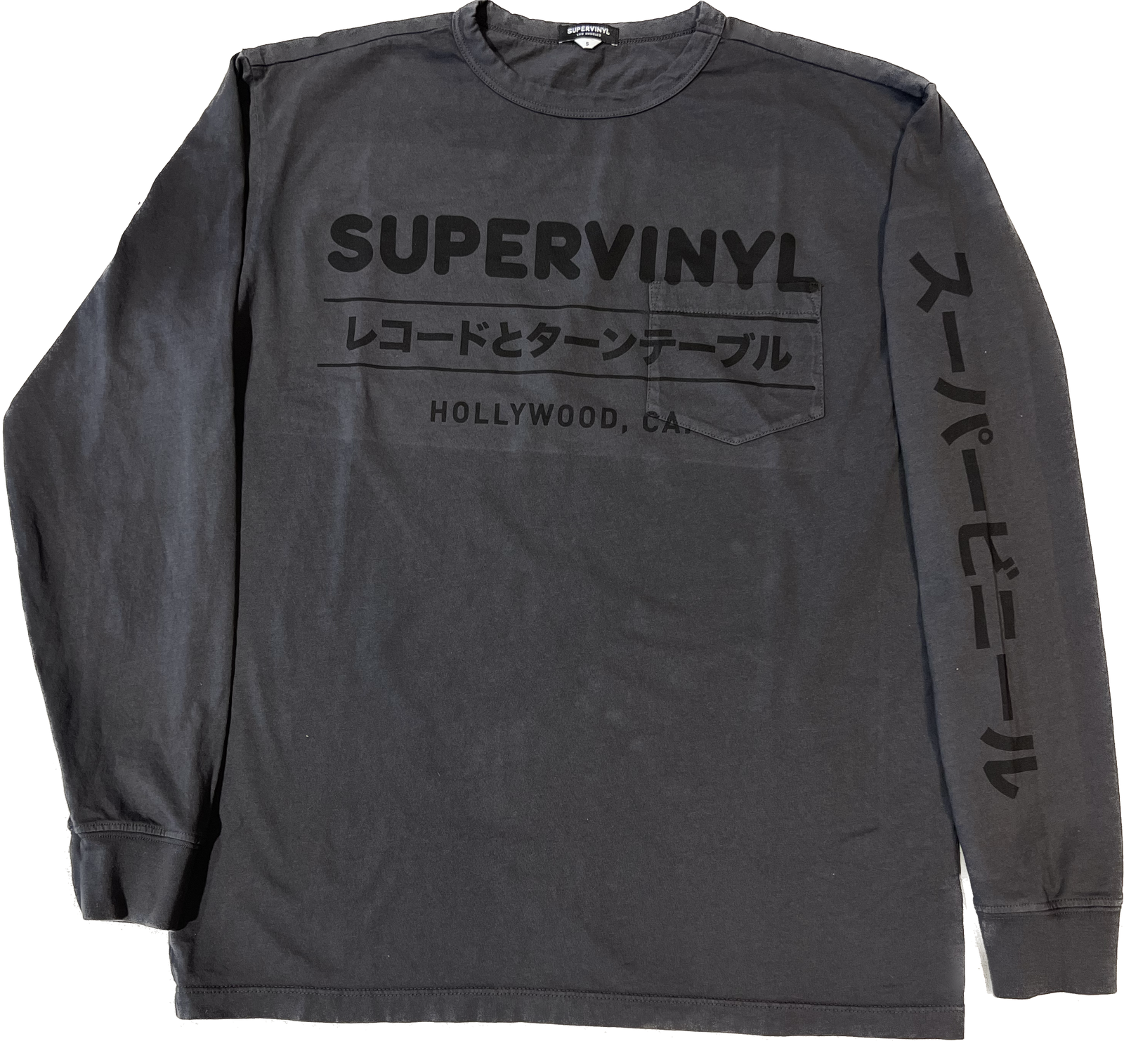 Japan A-Side (Charcoal)