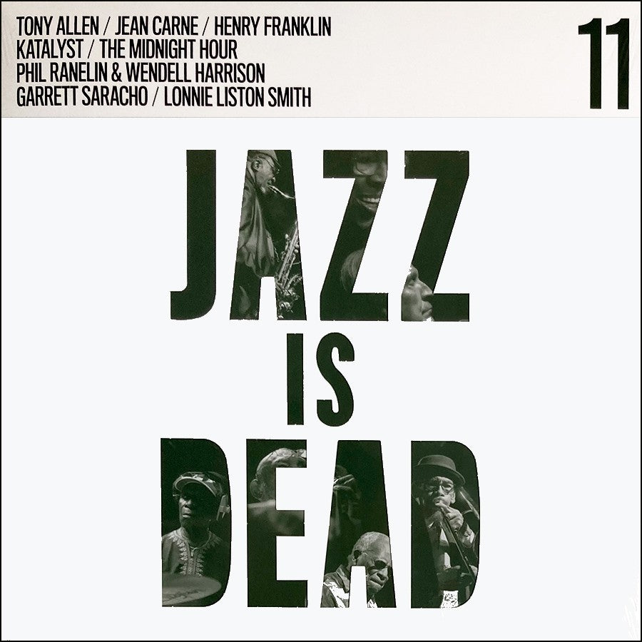 Jazz is Dead 011 (Green Vinyl)