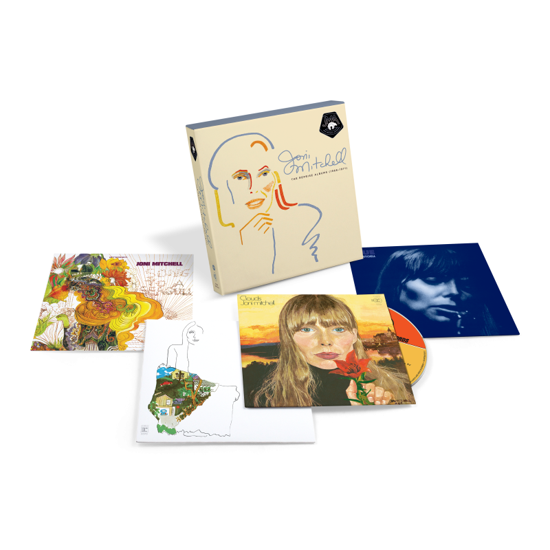 Reprise Albums (1968-1971) (4LP)