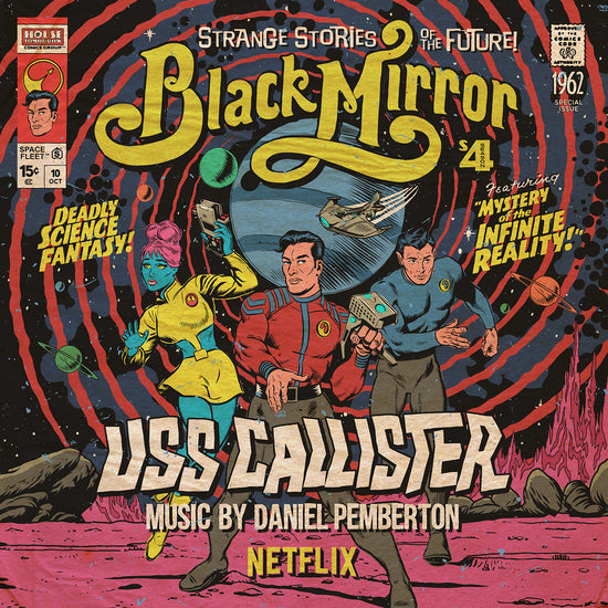 Black Mirror- USS Callister Soundtrack