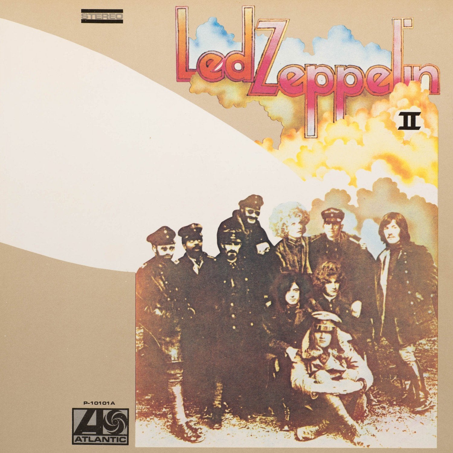 Led Zeppelin Led Zeppelin Ii Cd Nuevo Y Sellado Musicovinyl