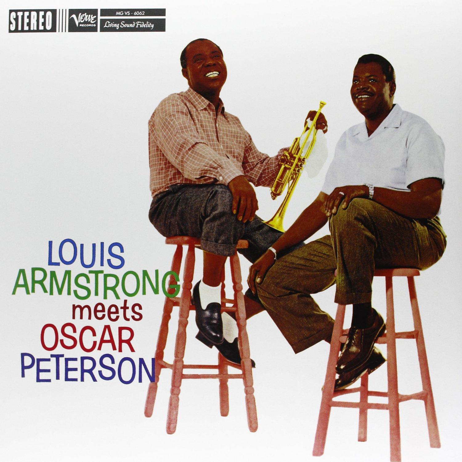 Louis Armstrong Meets Oscar Peterson (Acoustic Sounds Series)