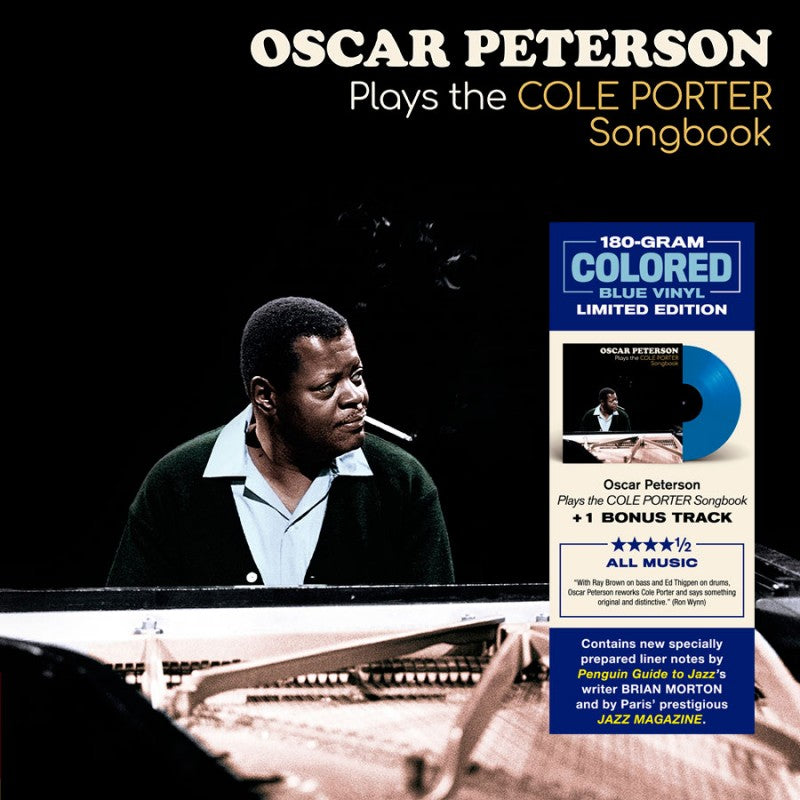 Oscar Peterson Plays the Cole Porter Songbook (180g Blue Vinyl)