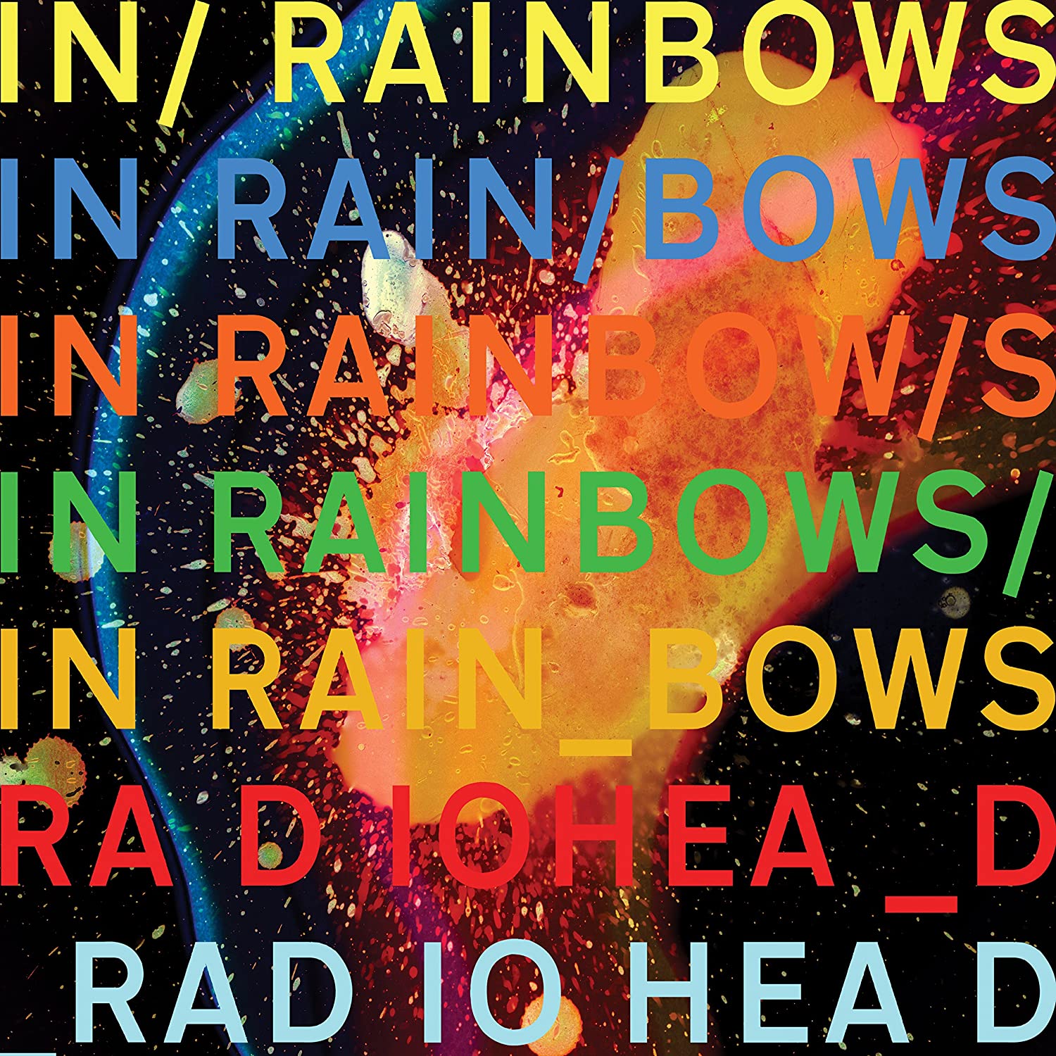 in Rainbows - Radiohead (cd)