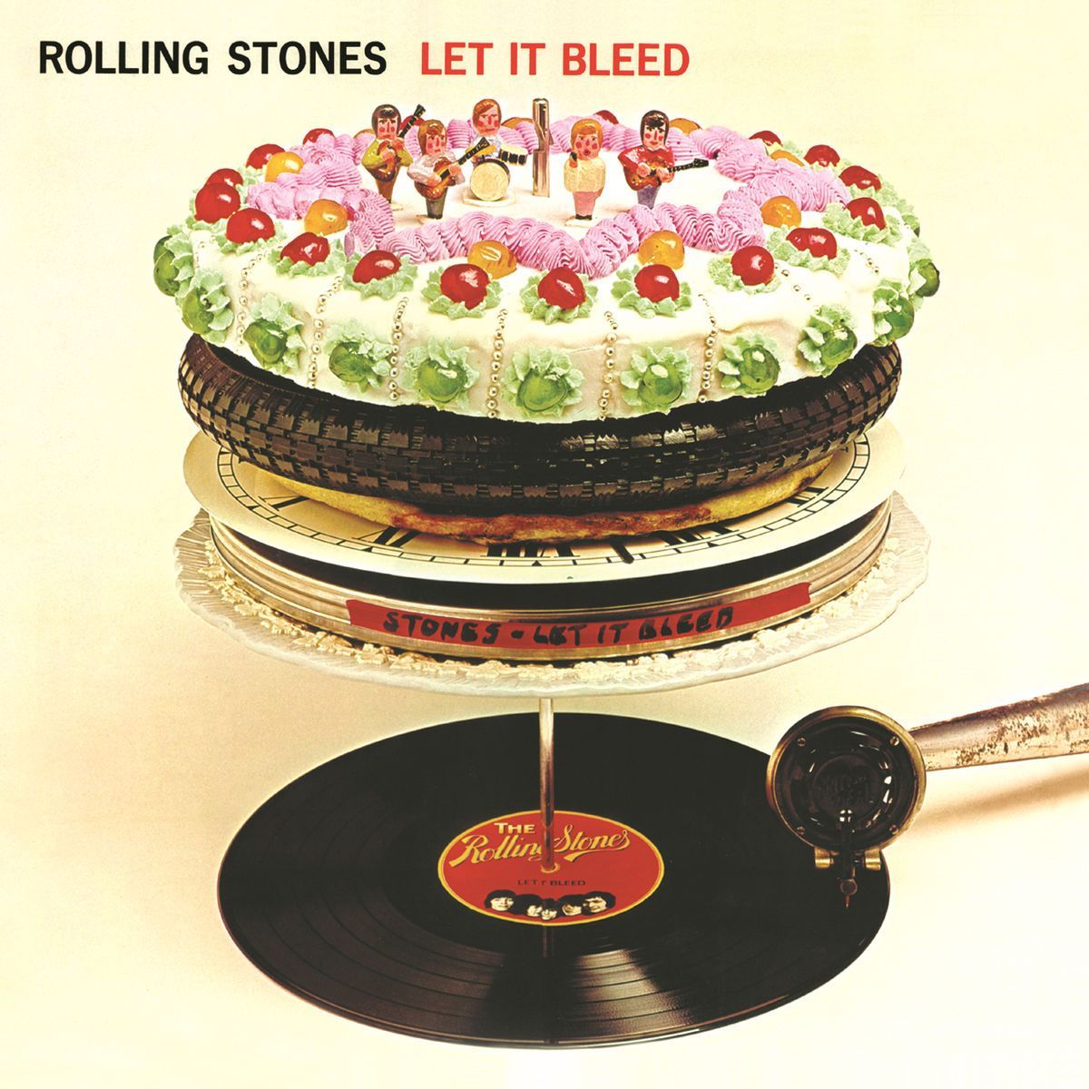 Let It Bleed (Clear Vinyl)